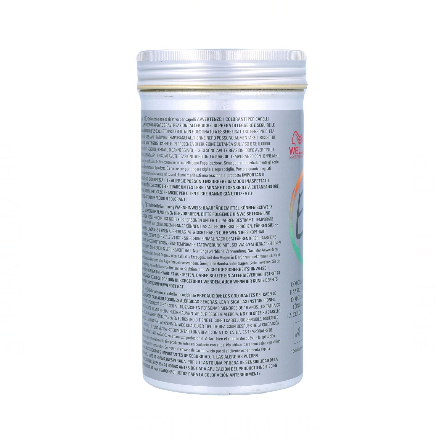 Wella Eos Color 8 Canela 120 gr