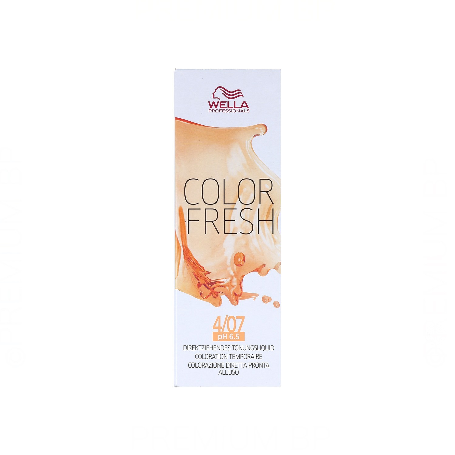 Wella Color Fresh 4/07 75 ml