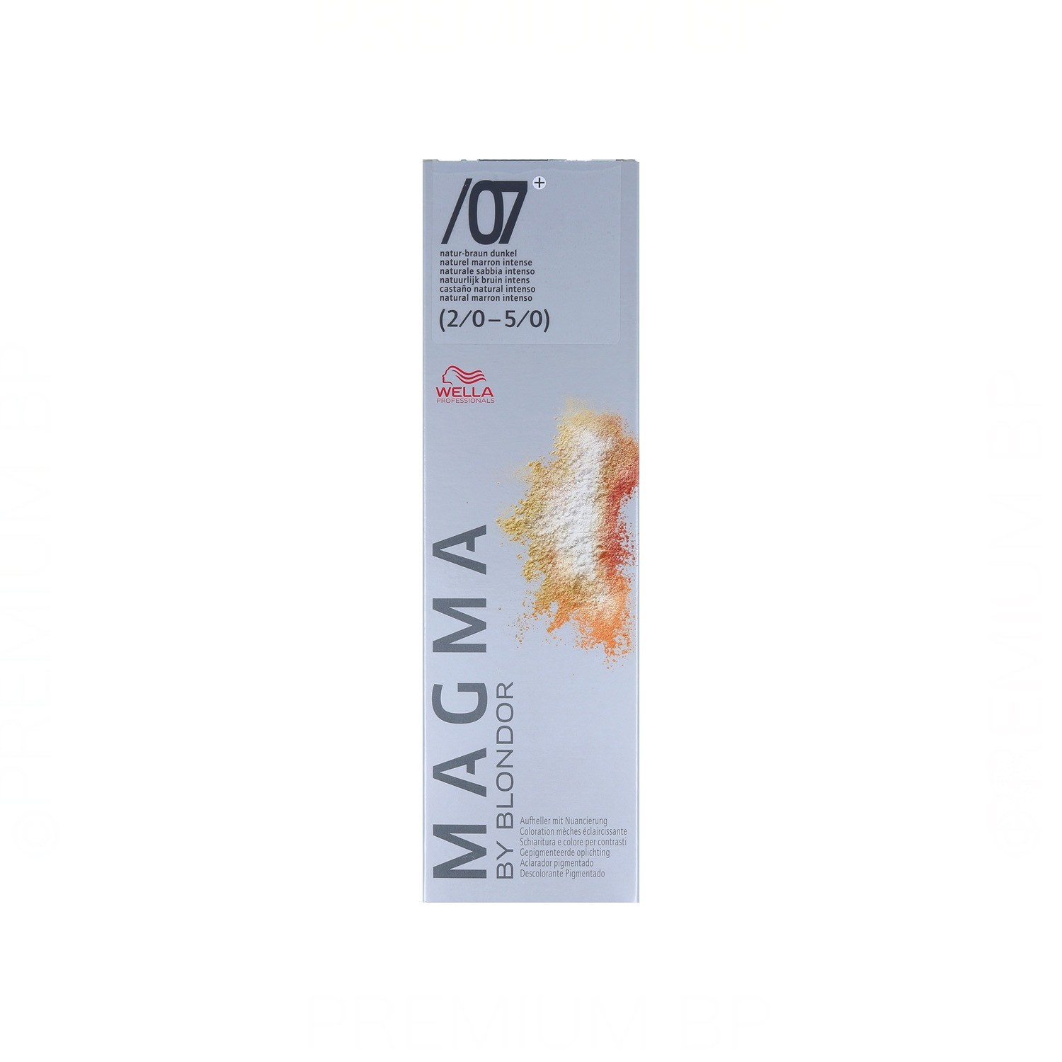 Wella Magma Color /07+ 120G (2/0 - 5/0)
