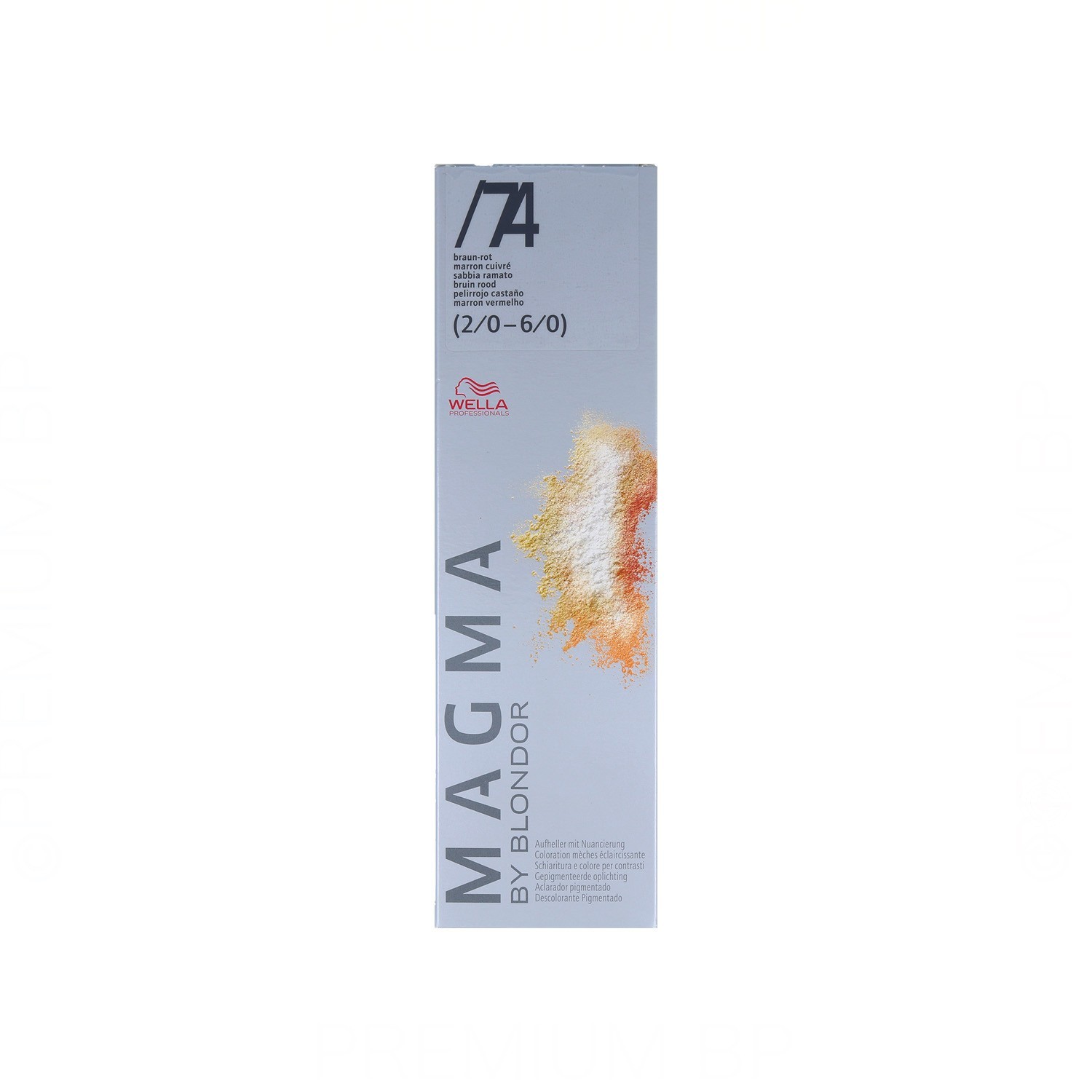 Wella Magma Color /74 120G (2/0 - 6/0)