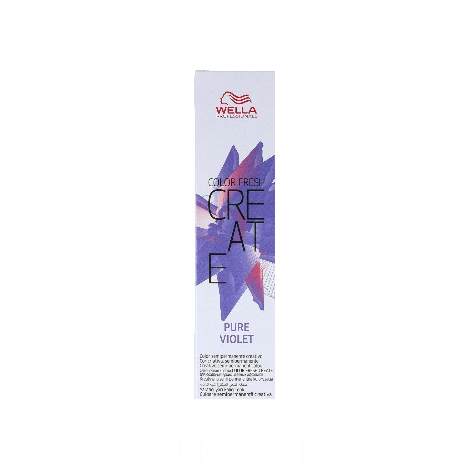 Wella Color Fresh Create Pure Violeta 60 ml Wella Color Fresh Create Pure Violeta 60 ml