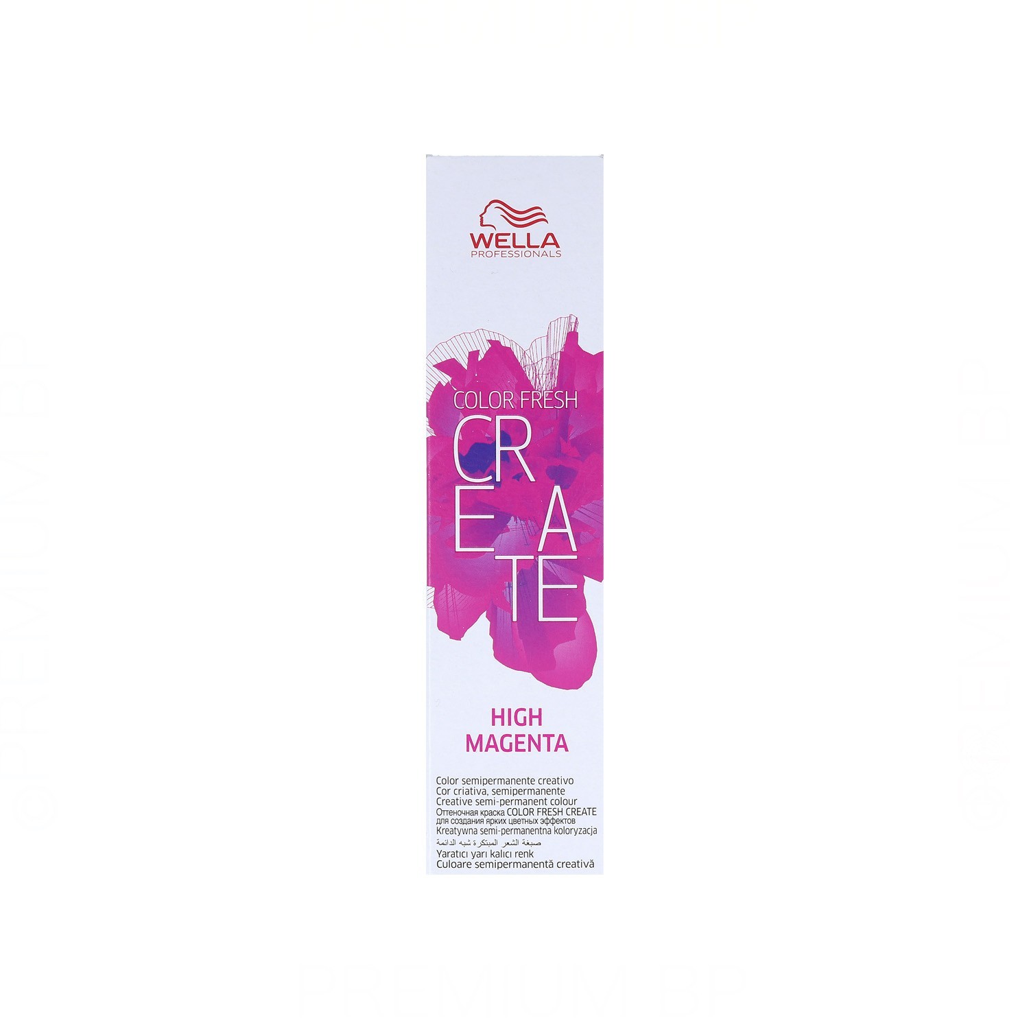Wella Color Fresh Create High Magenta 60 ml Wella Color Fresh Create High Magenta 60 ml