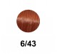 Wella Koleston Me+ 60ml, Color 6/43