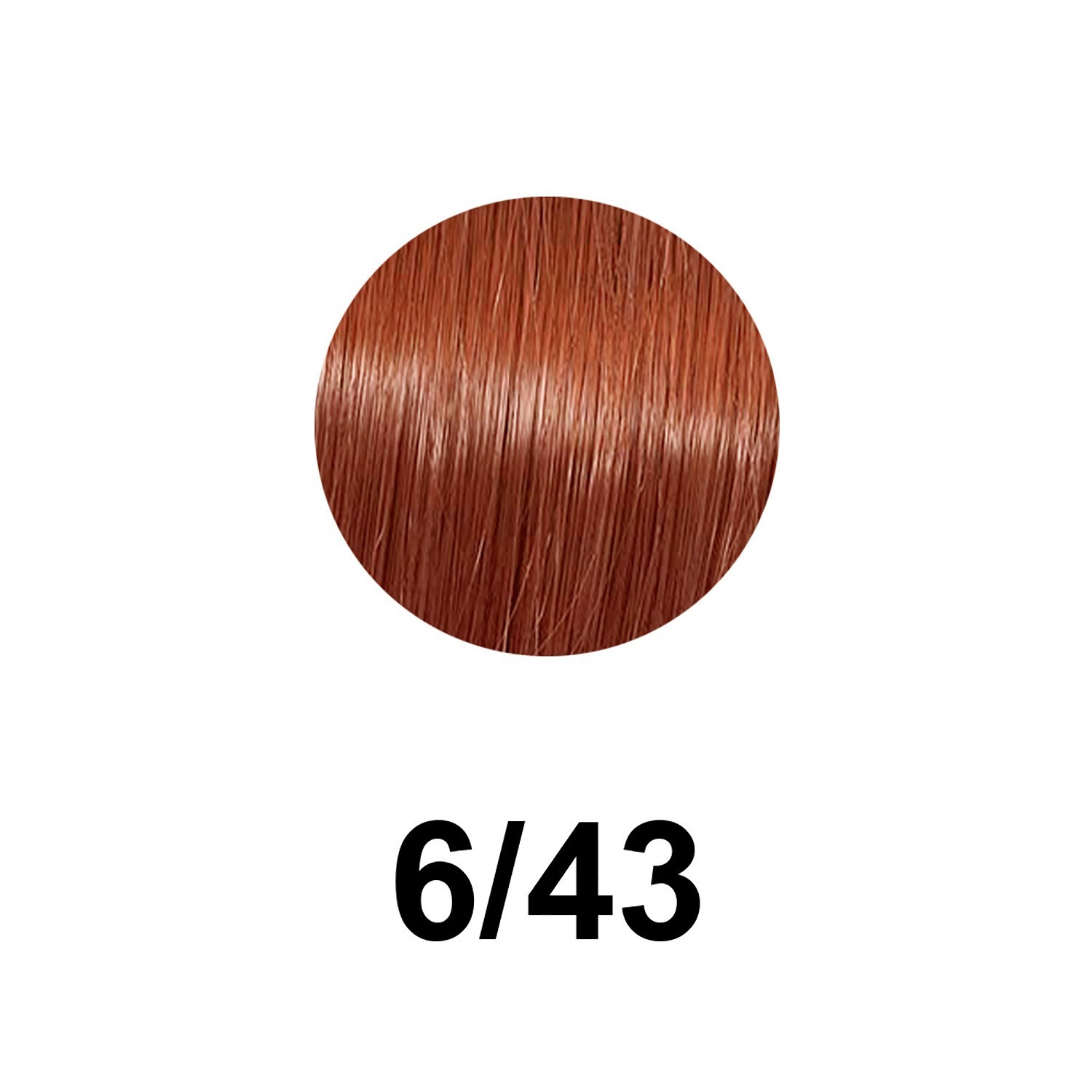 Wella Koleston Me+ 60ml, Color 6/43