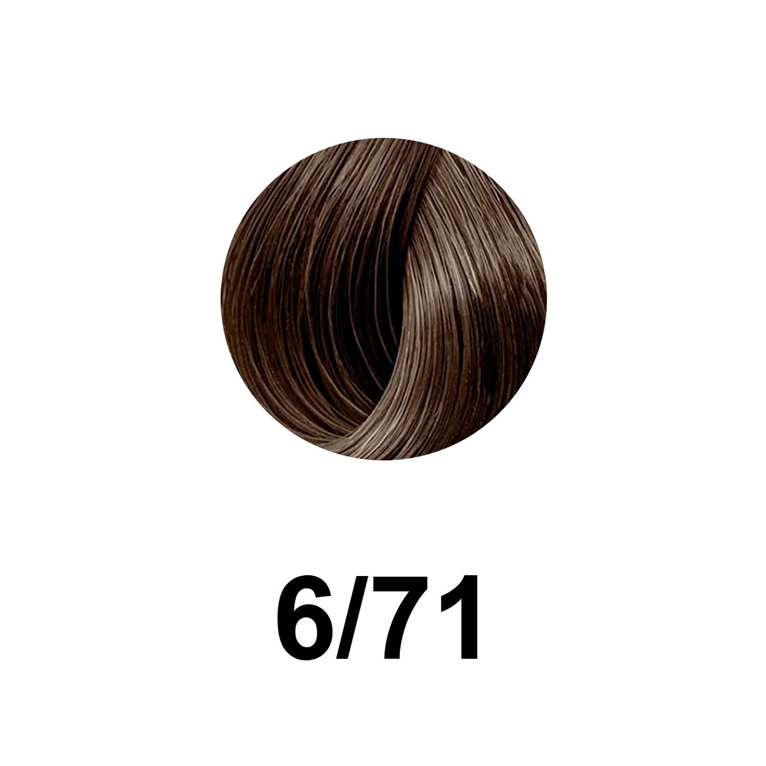 Wella Koleston Me+ 60ml, Color 6/71