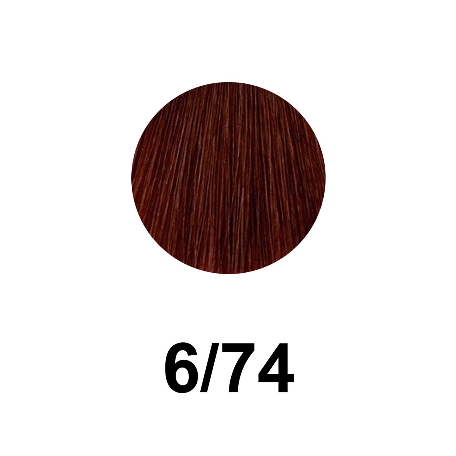Wella Koleston Me+ 60ml, Color 6/74
