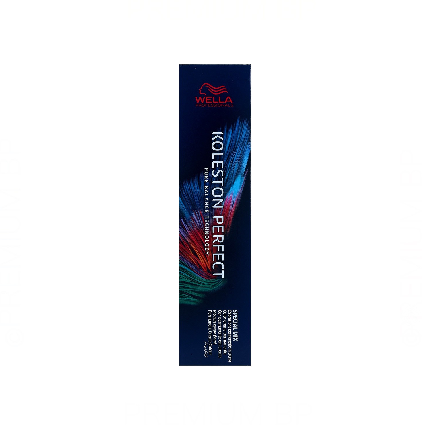 Wella Koleston Me+ 60ml, Couleur 0/00