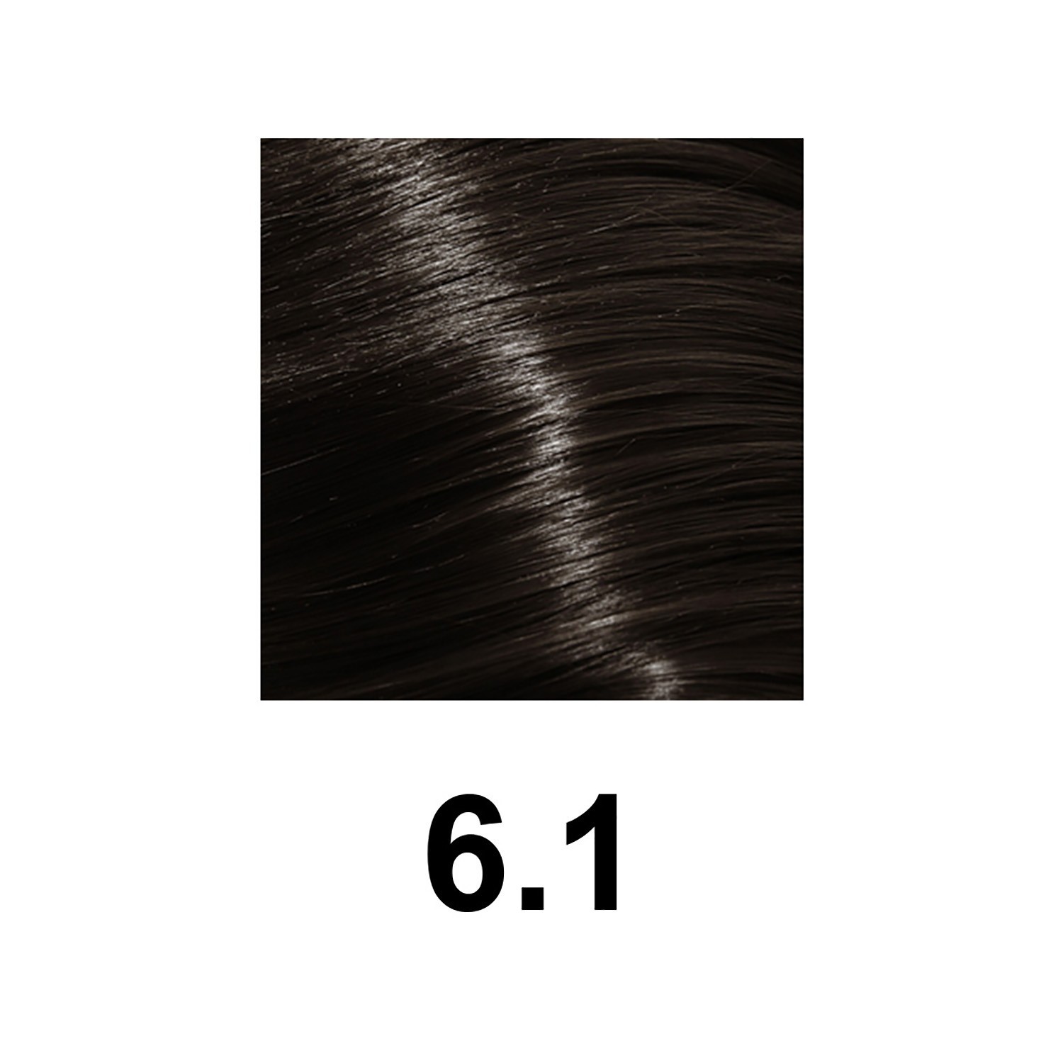 Loreal Majirel 50ml, Color 6,1
