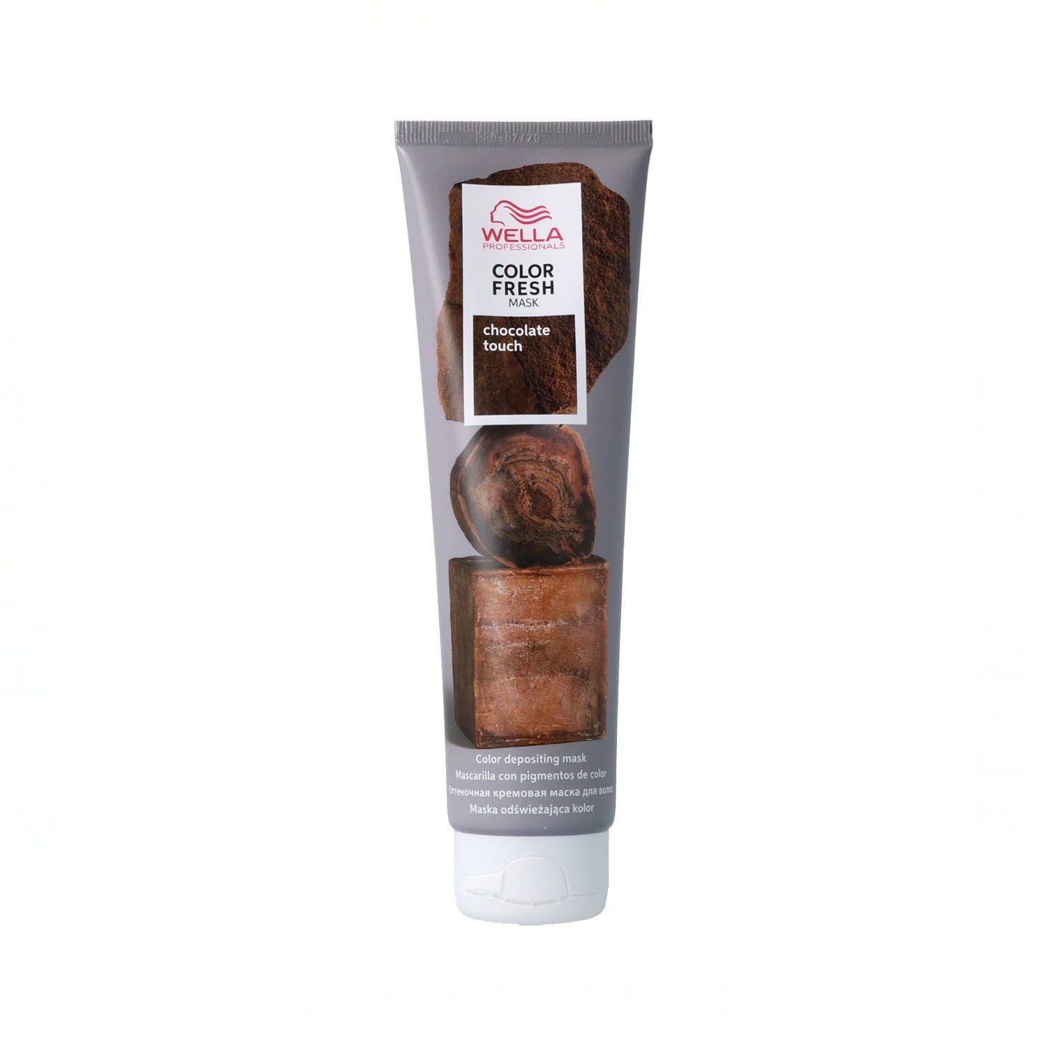 Wella Color Fresh Mascarilla Toque Chocolate 150 ml