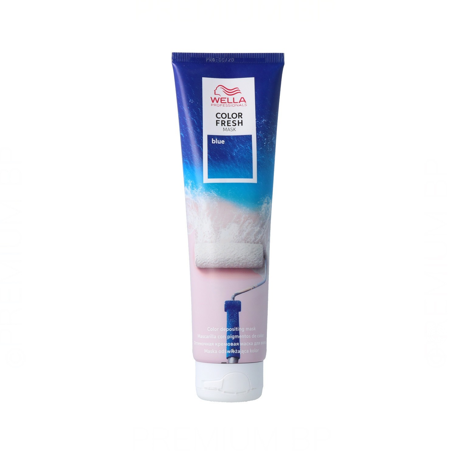 Wella Color Fresh Mask Blue 150 ml