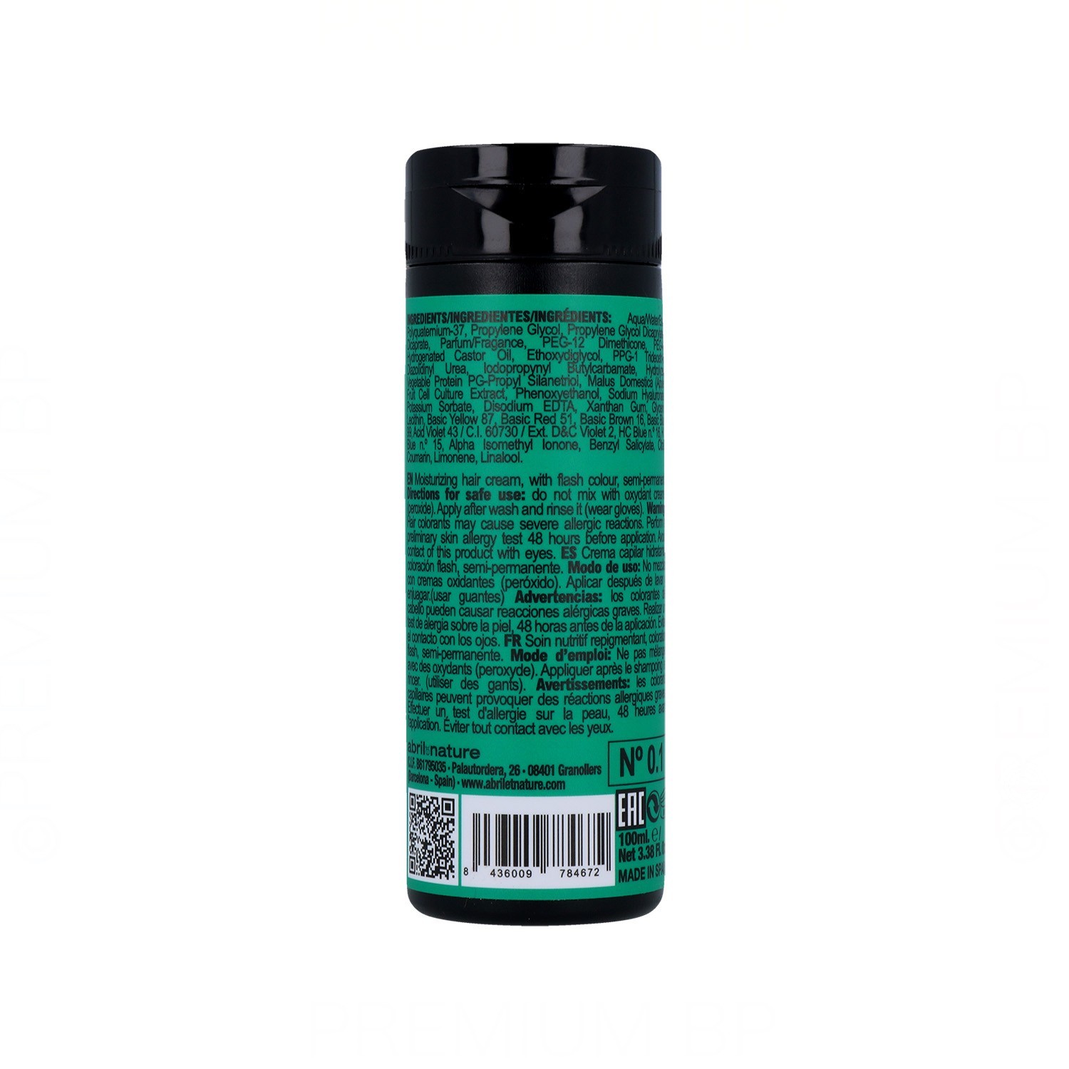 Abril Et Nature Nature Flash Nº 0.1 Green 100 ml