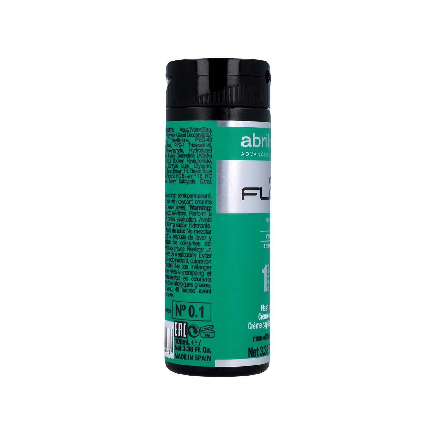 Abril Et Nature Nature Flash Nº 0.1 Green 100 ml