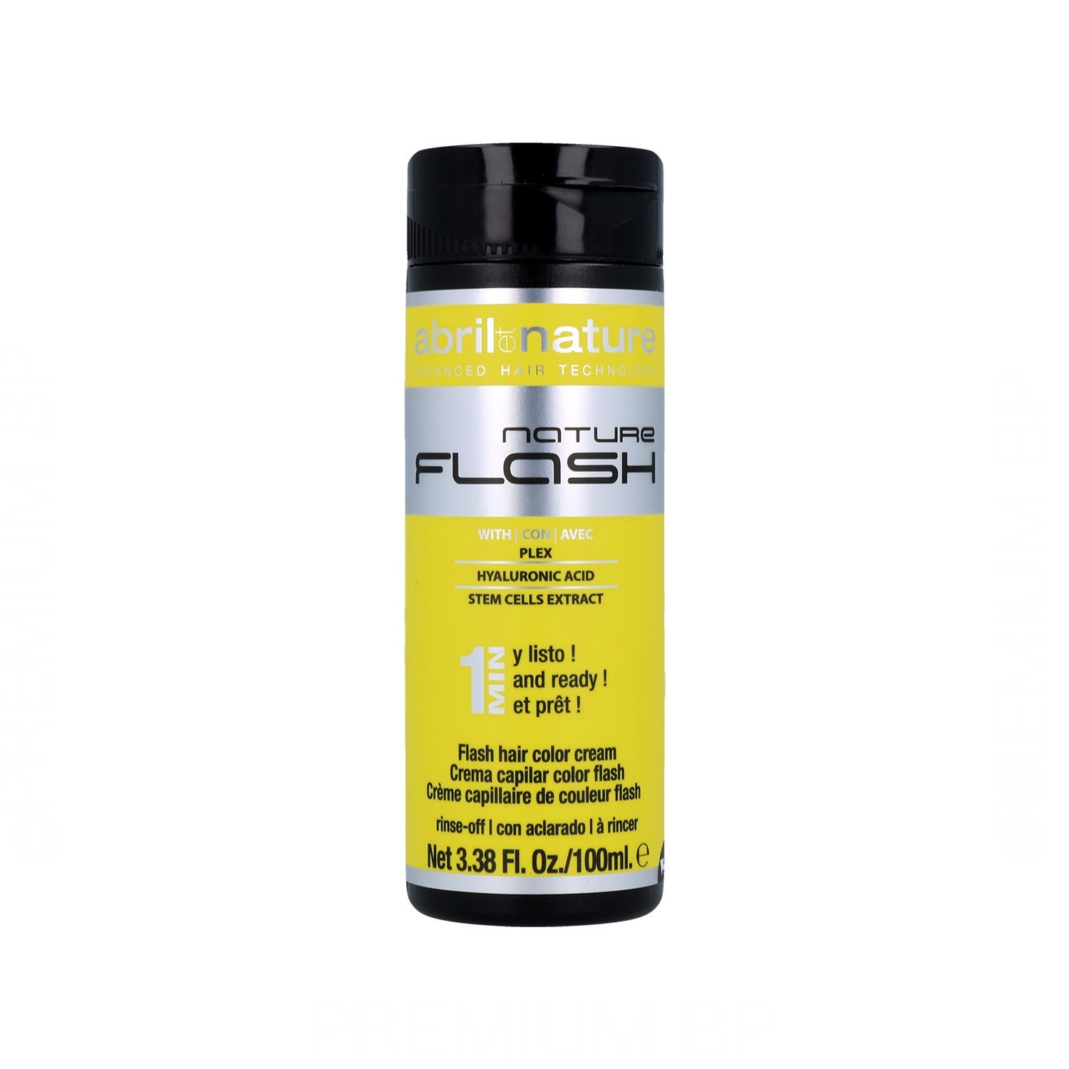 Abril Et Nature Nature Flash Nº 0.3 Amarelo 100 ml