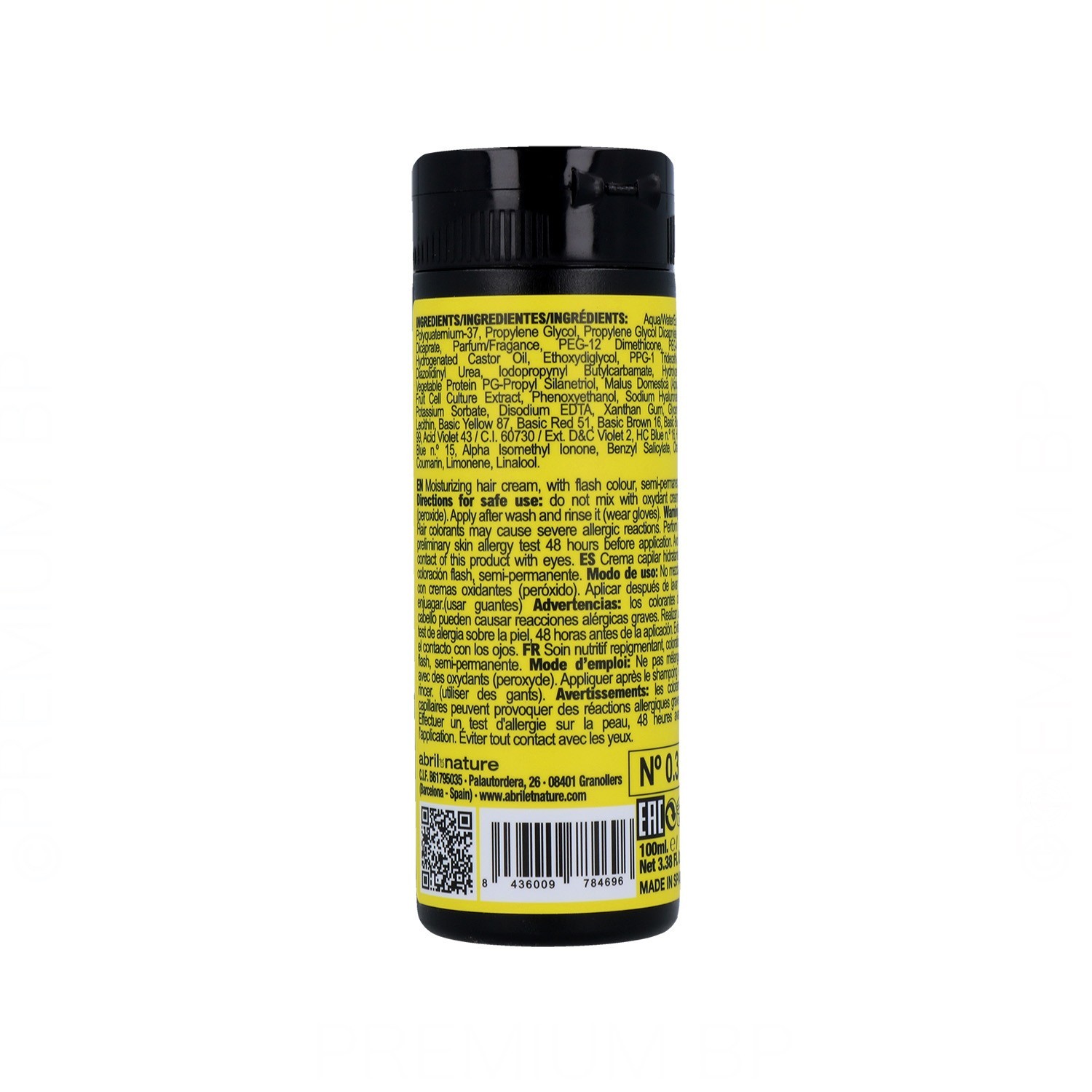 Abril Et Nature Nature Flash Nº 0.3 Amarelo 100 ml