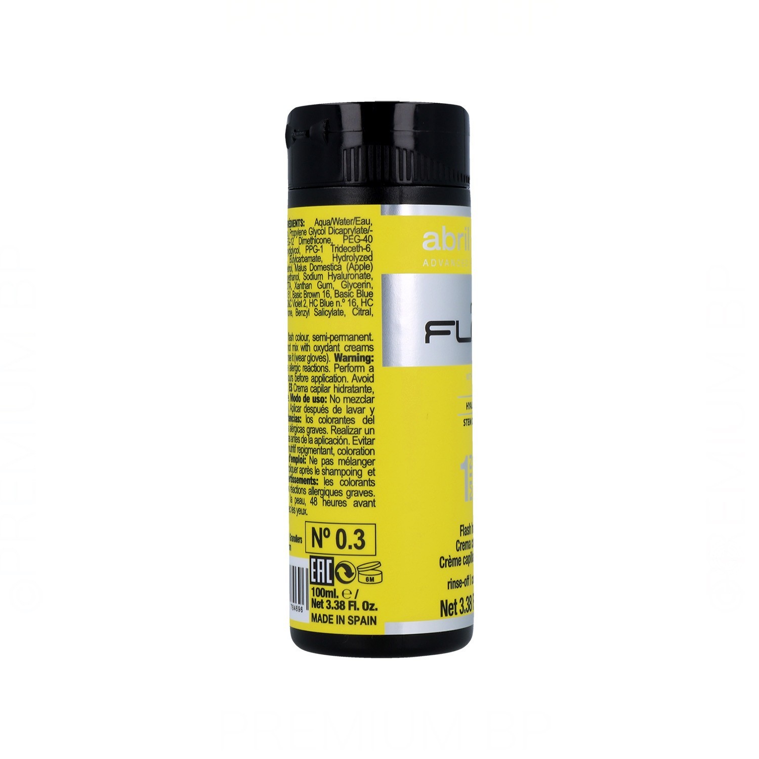 Abril Et Nature Nature Flash Nº 0.3 Amarelo 100 ml