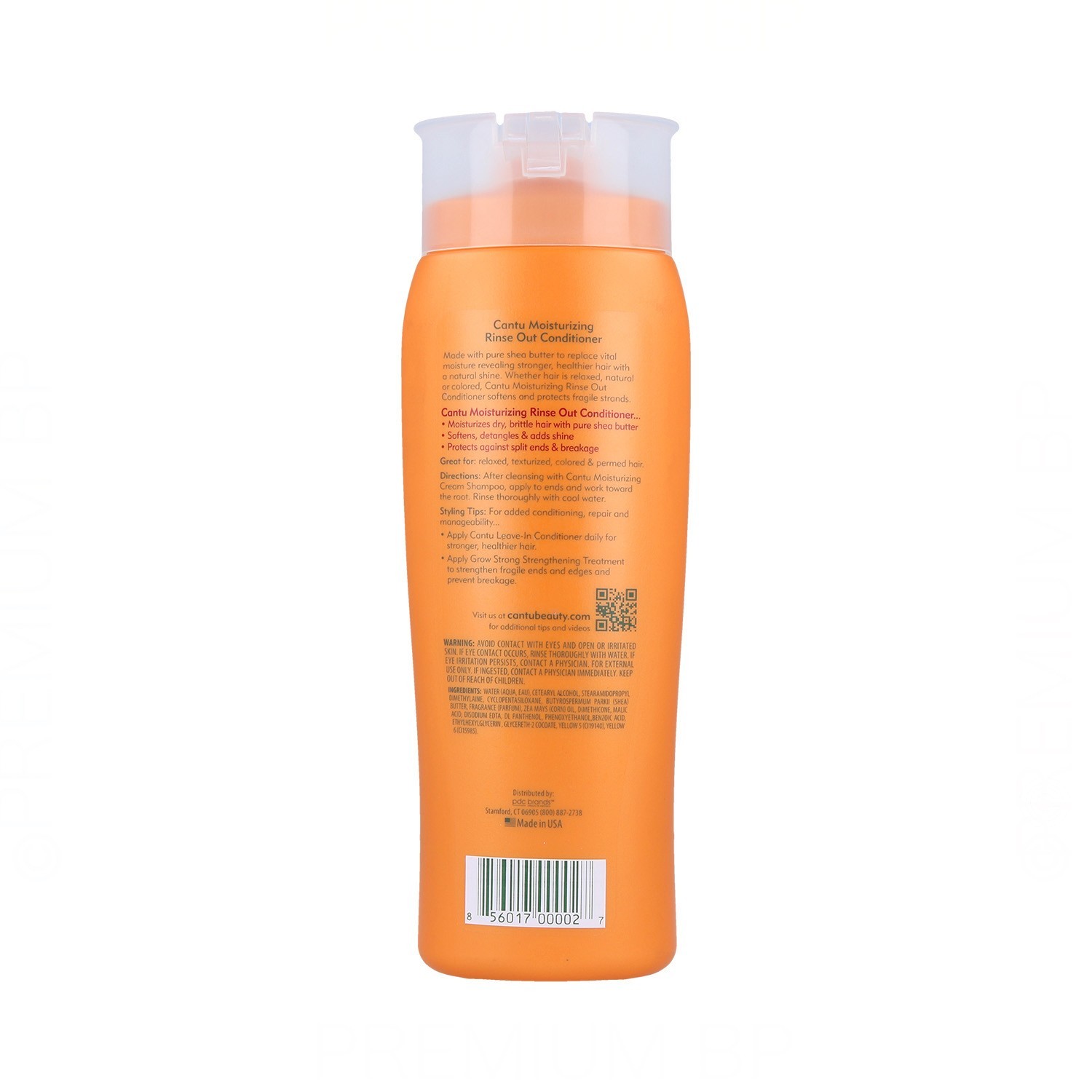 Cantu Shea Butter Hidratante Acondicionador 400 ml