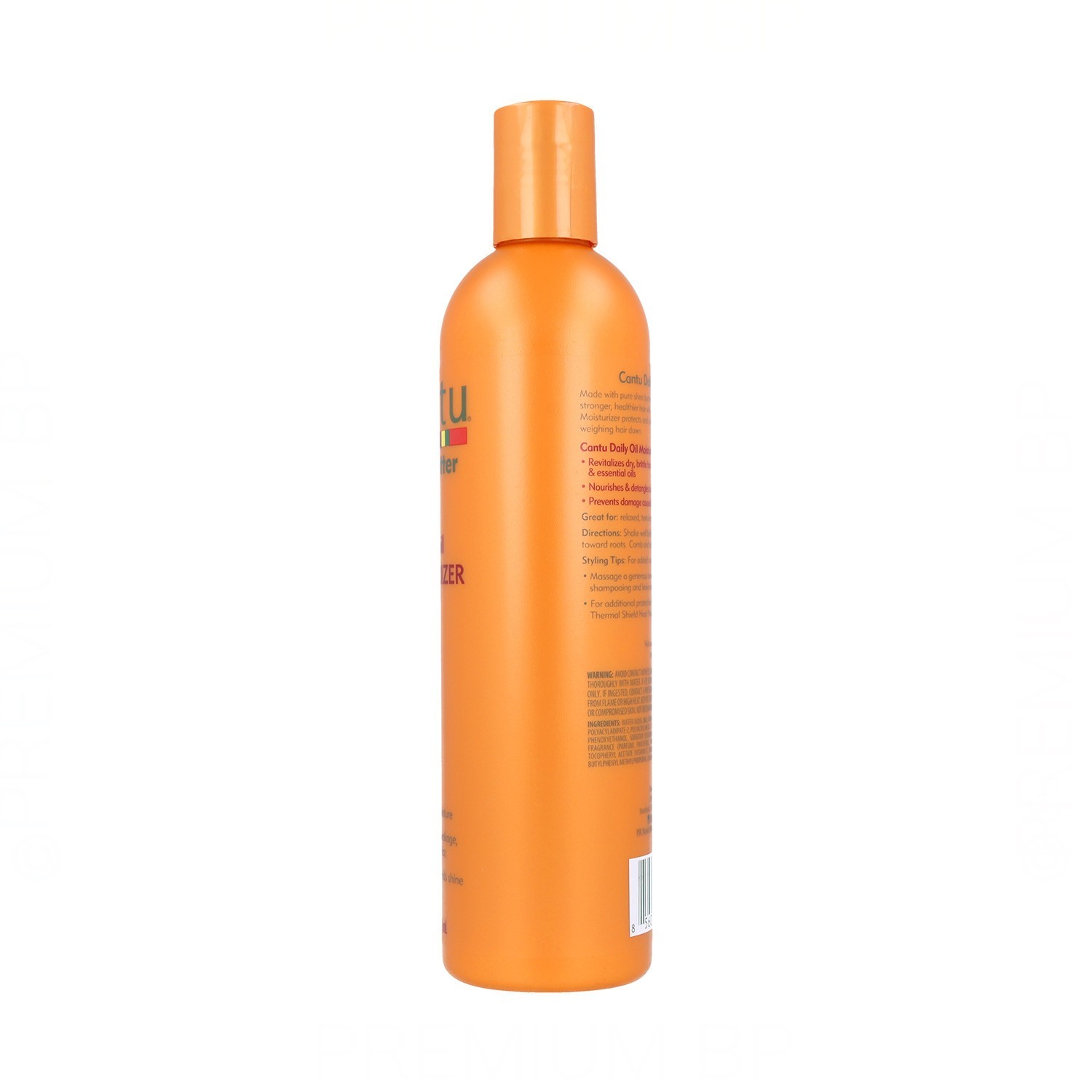 Hydratant quotidien à l'huile de beurre de karité Cantu 385 ml