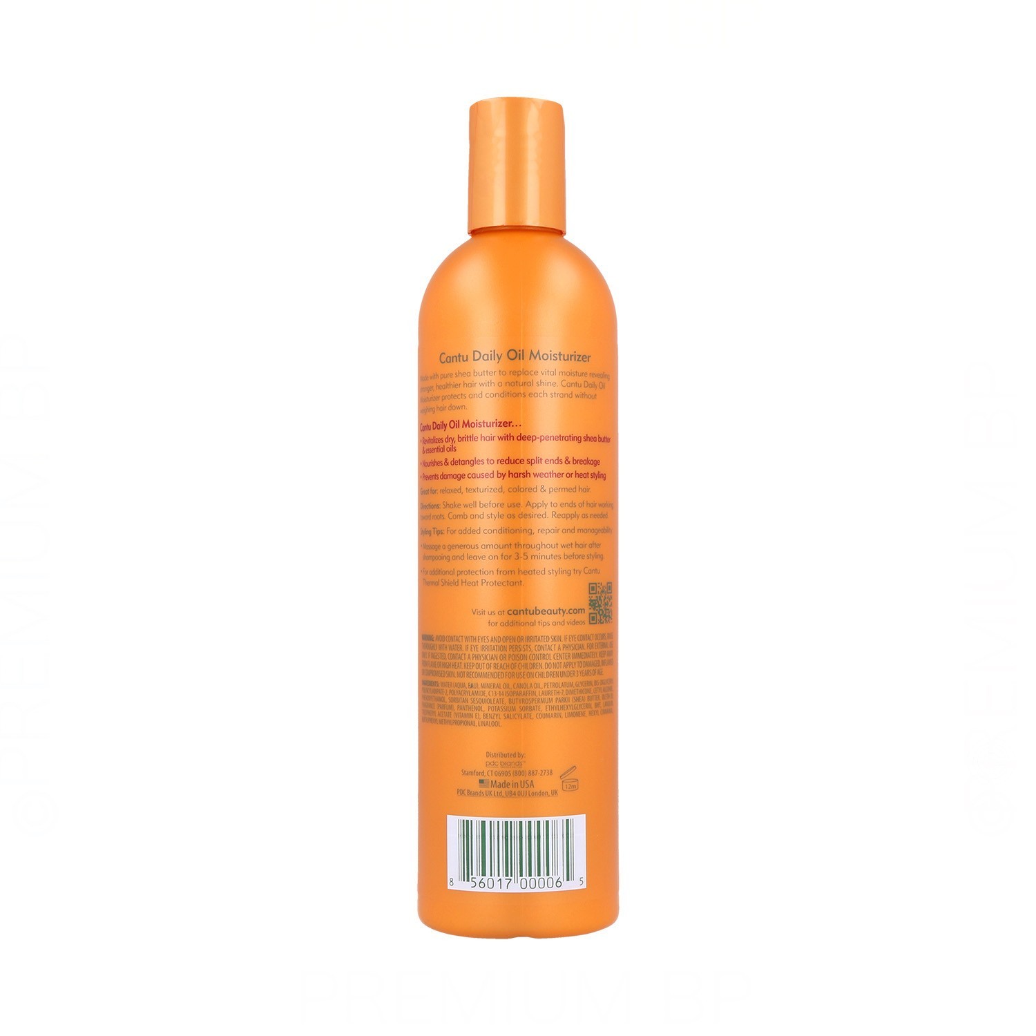 Hydratant quotidien à l'huile de beurre de karité Cantu 385 ml