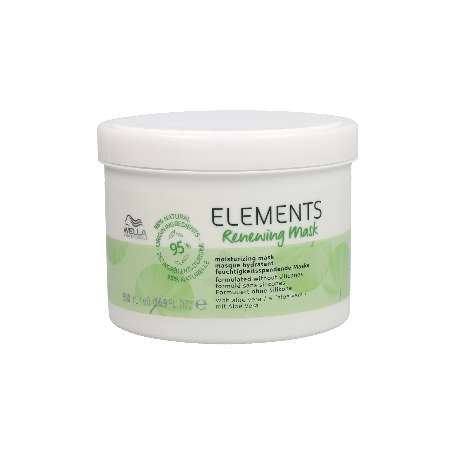 Máscara Renovadora Wella Elements 500 ml