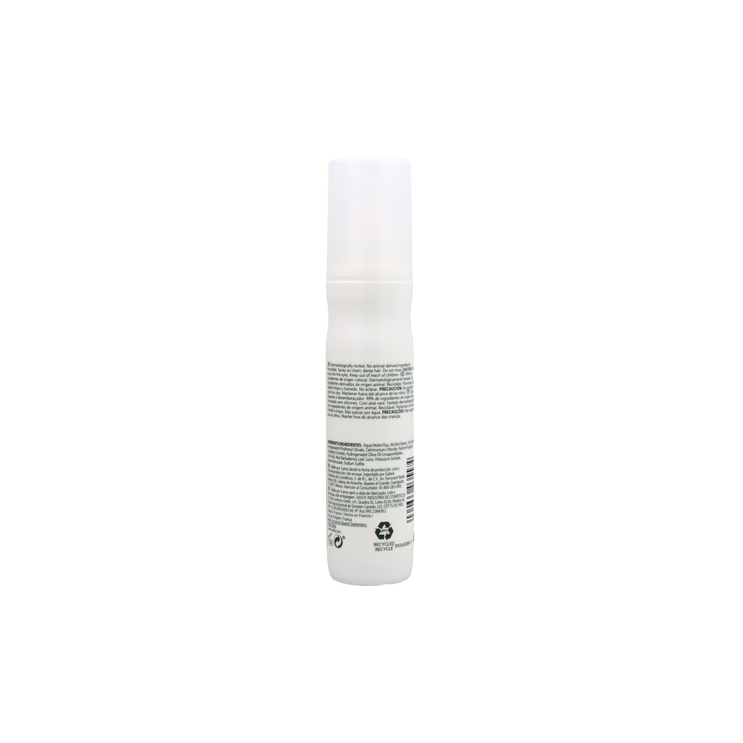 Spray Renovador Leave-In Wella Elements 150 ml