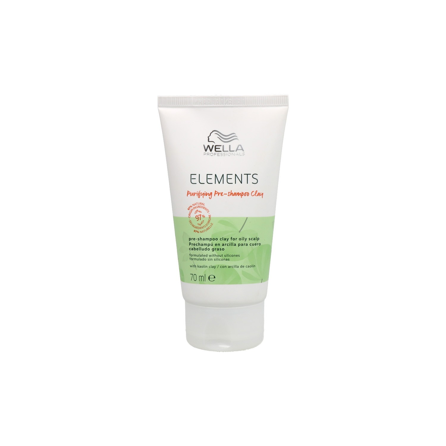 Wella Elements Purifying Pre-Champú Clay 70 ml Wella Elements Purifying Pre-Champú Clay 70 ml