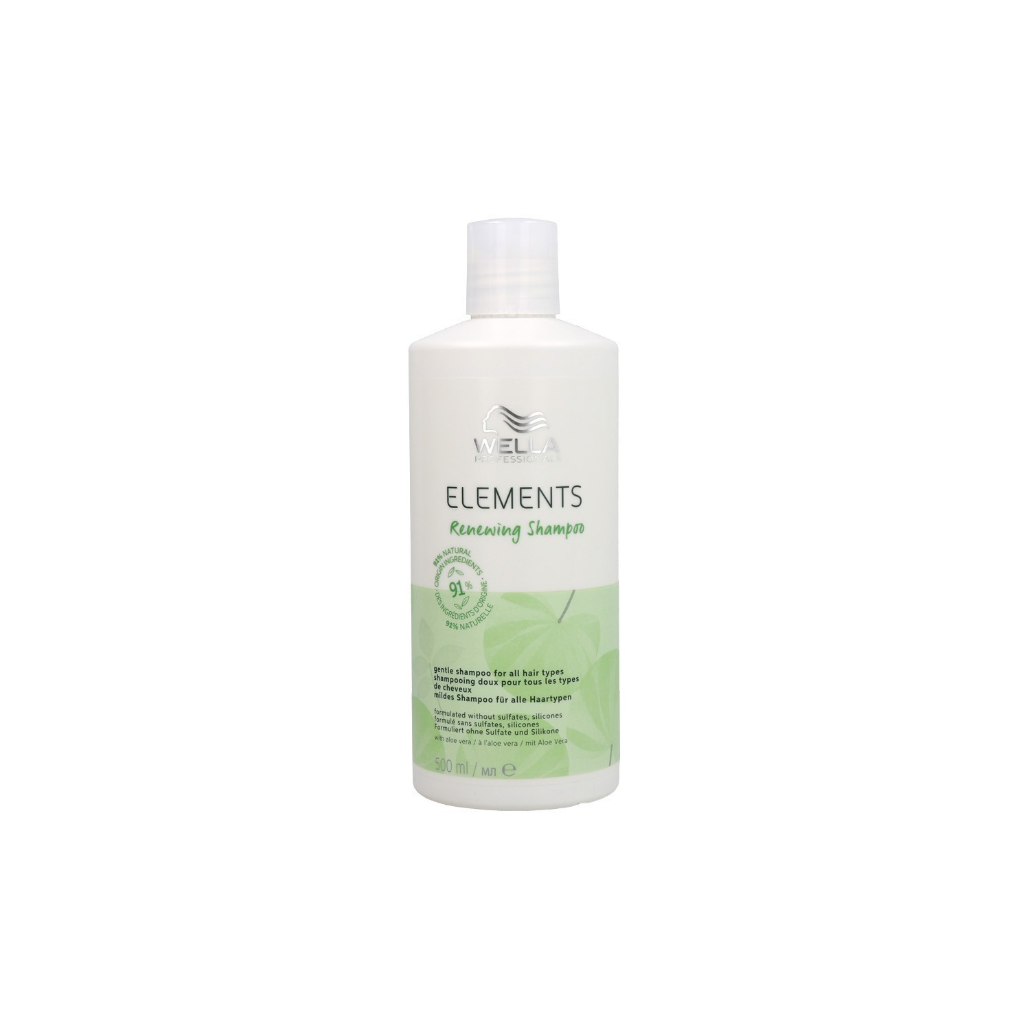 Wella Elements Shampooing Rénovateur 500 ml