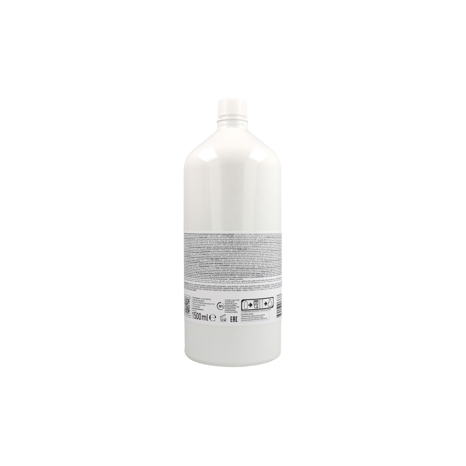 Loreal Expert Metal Detox Champú 1500 ml