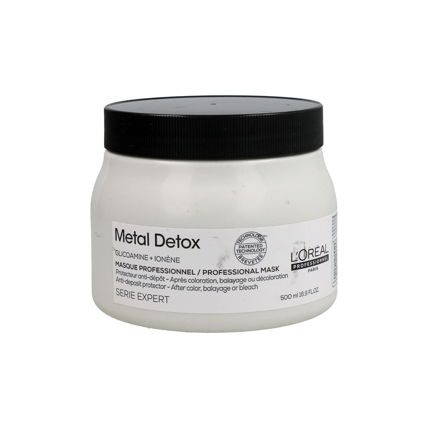 Masque Détox Métal Loreal Expert 500 ml