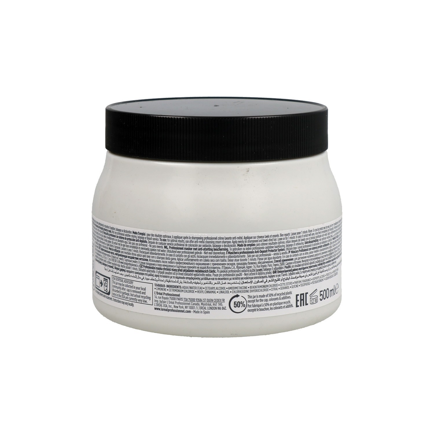 Loreal Expert Metal Detox Mascarilla 500 ml