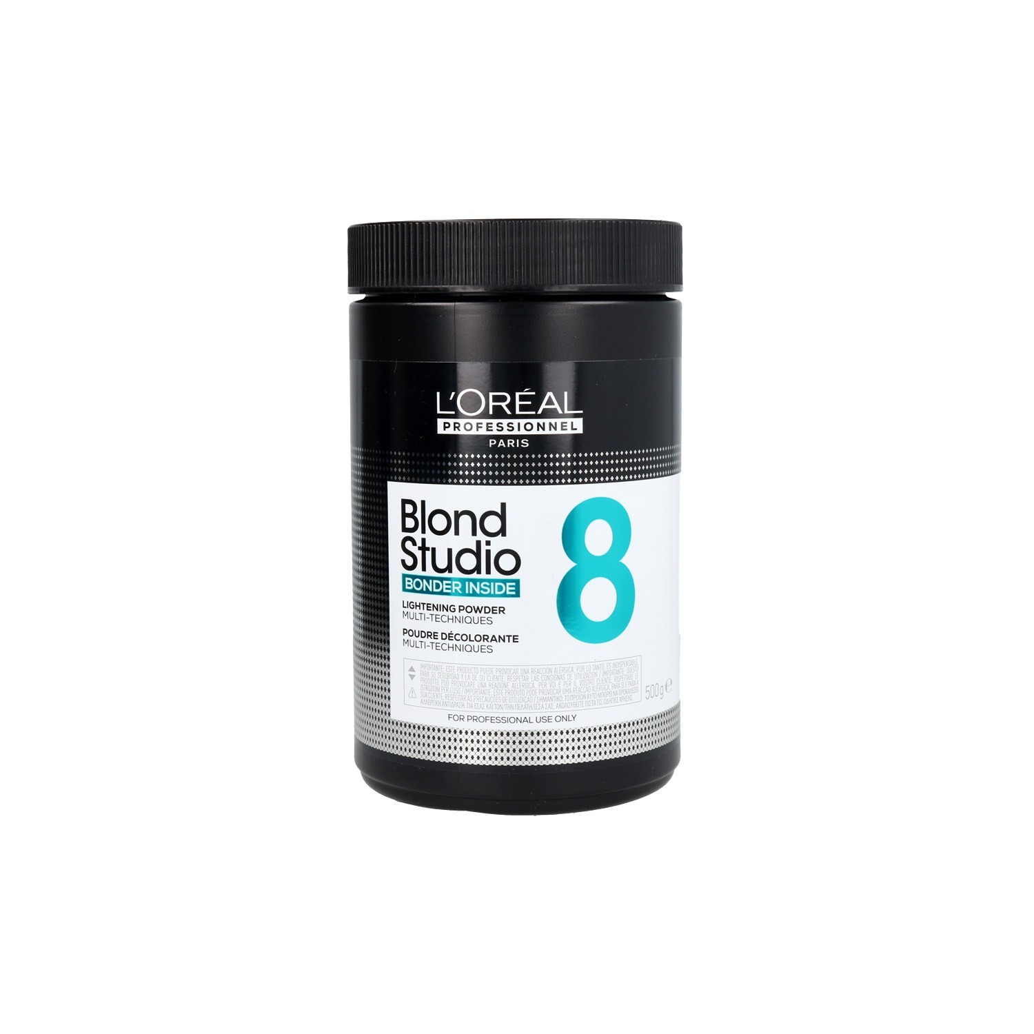 Loreal Blond Studio Multi-Techniques Polvo Decolorante Bonder Inside 8 Niveles 500 gr Loreal Blond Studio Multi-Techniques Polvo Decolorante Bonder Inside 8 Niveles 500 gr