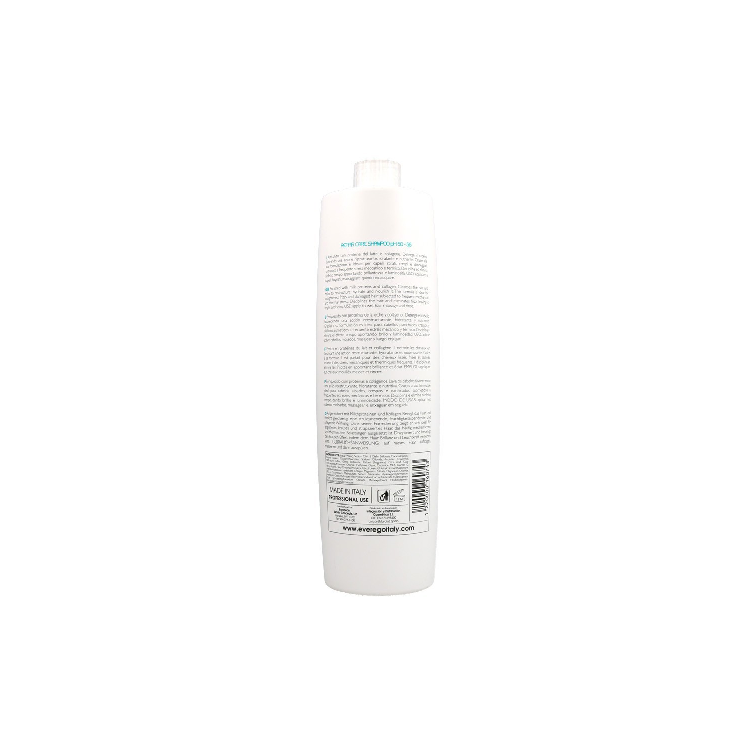 Everego Nourishing Spa Repair Care Champú 1000 ml