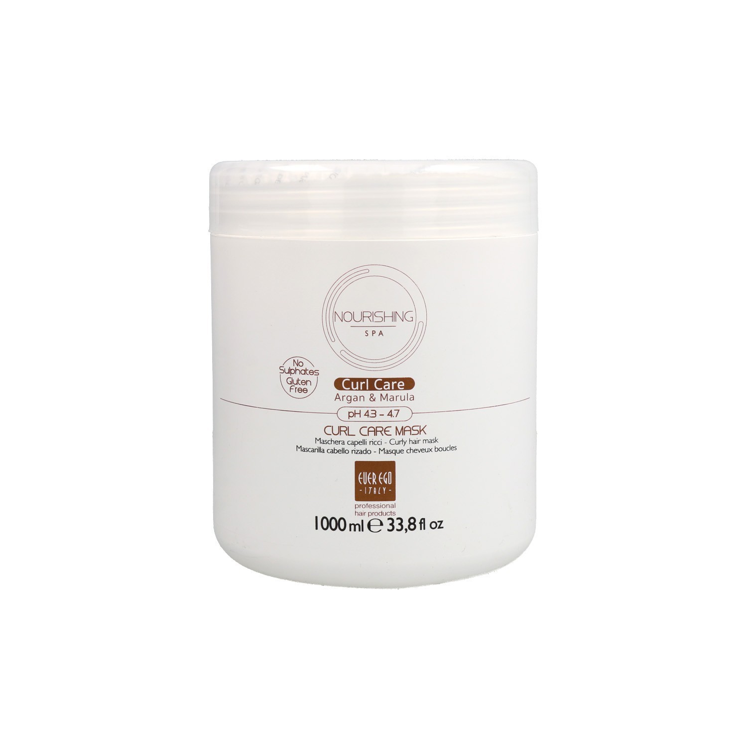 Everego Nourishing Spa Curl Care Mascarilla 1000 ml