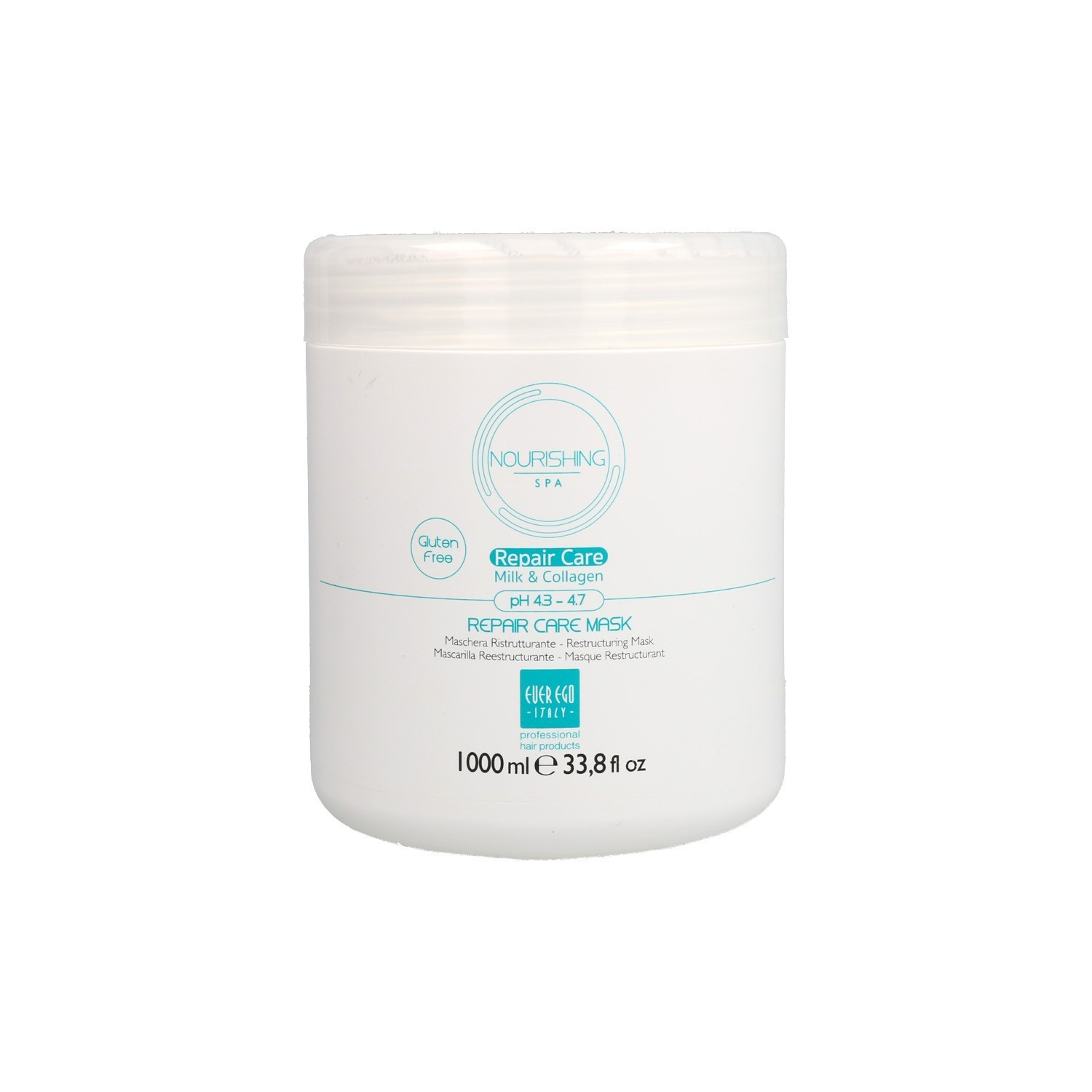 Máscara de cuidado reparador Everego Nourishing Spa 1000 ml