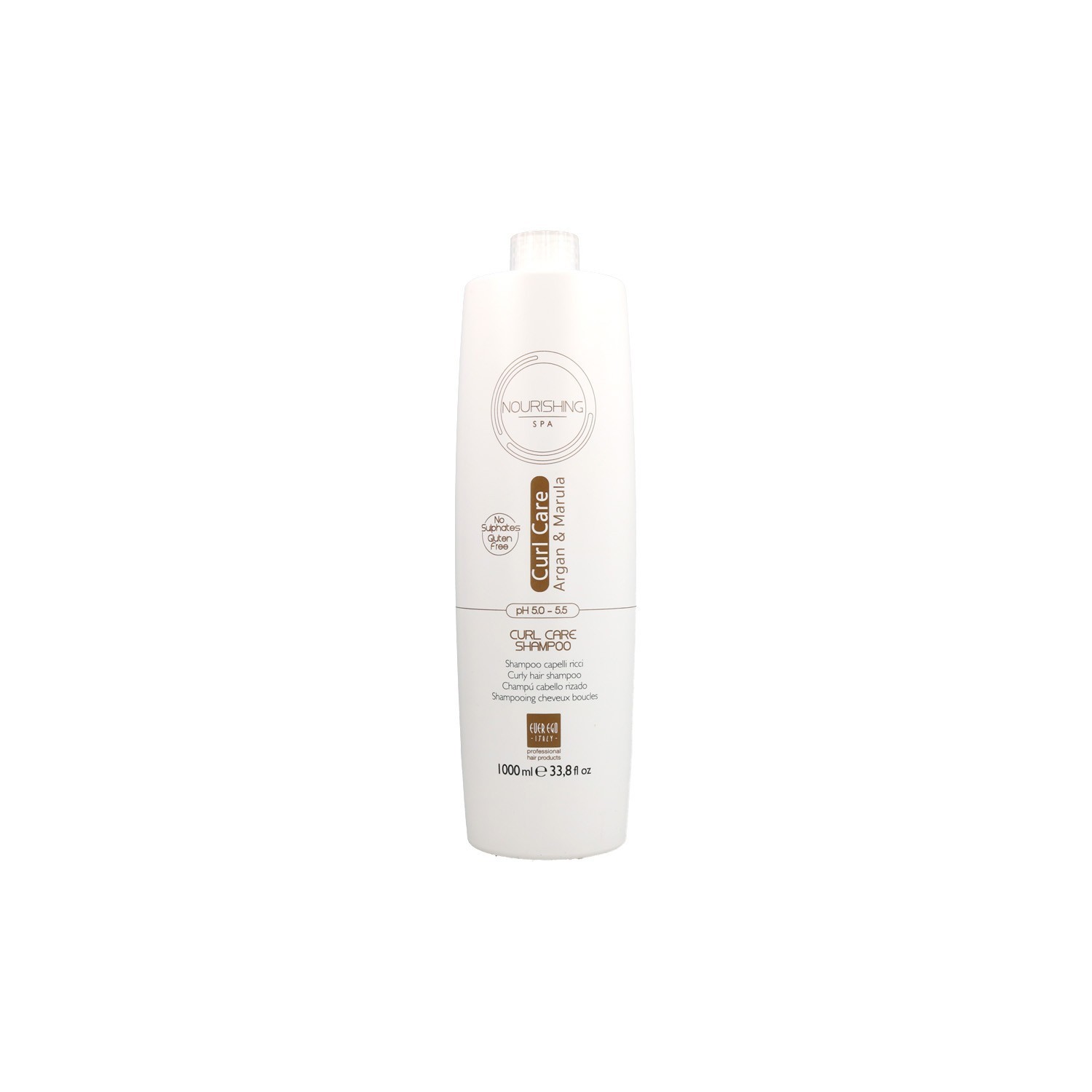 Everego Nourishing Spa Curl Care Champú 1000 ml Everego Nourishing Spa Curl Care Champú 1000 ml