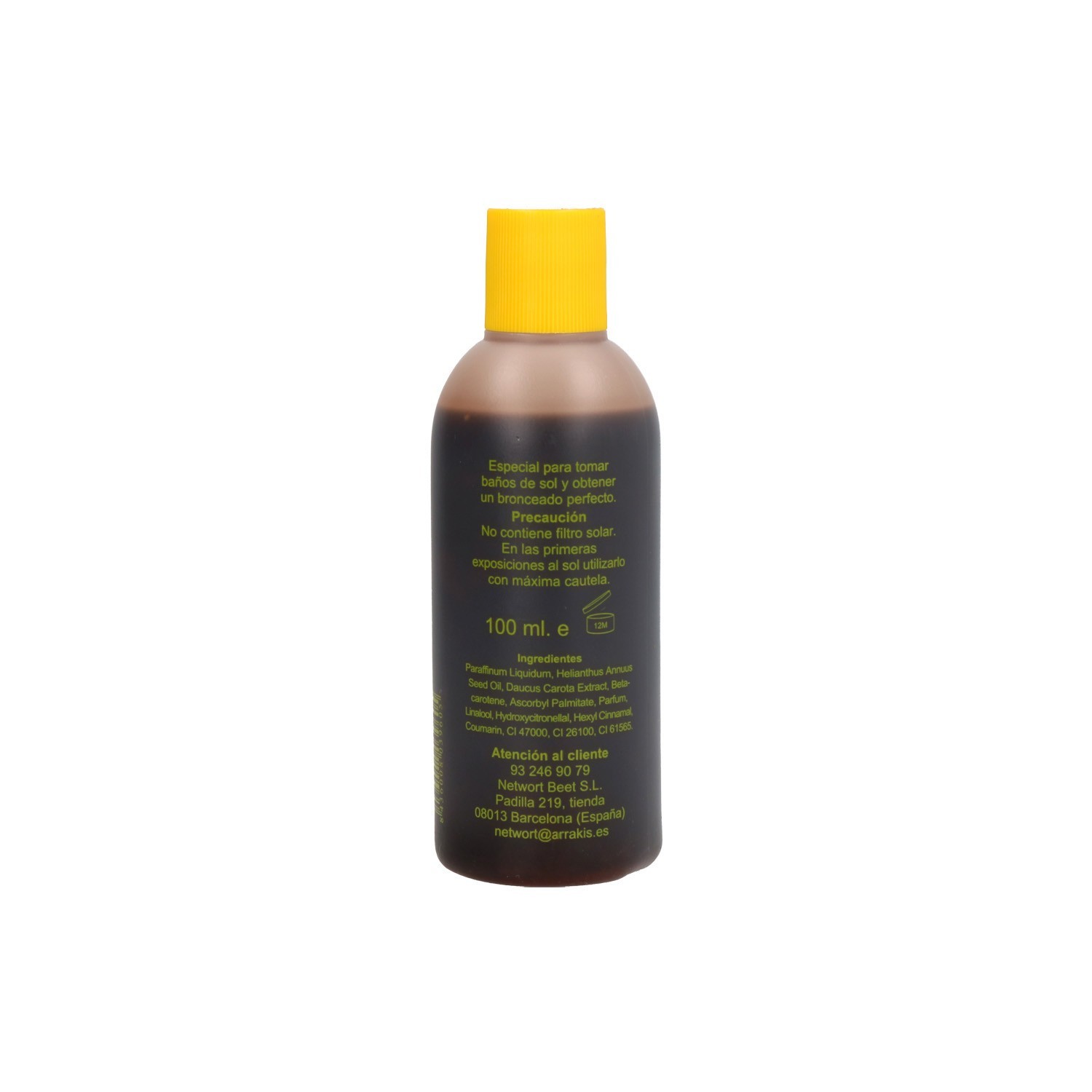 Oroquey Aceite Solar 100 ml