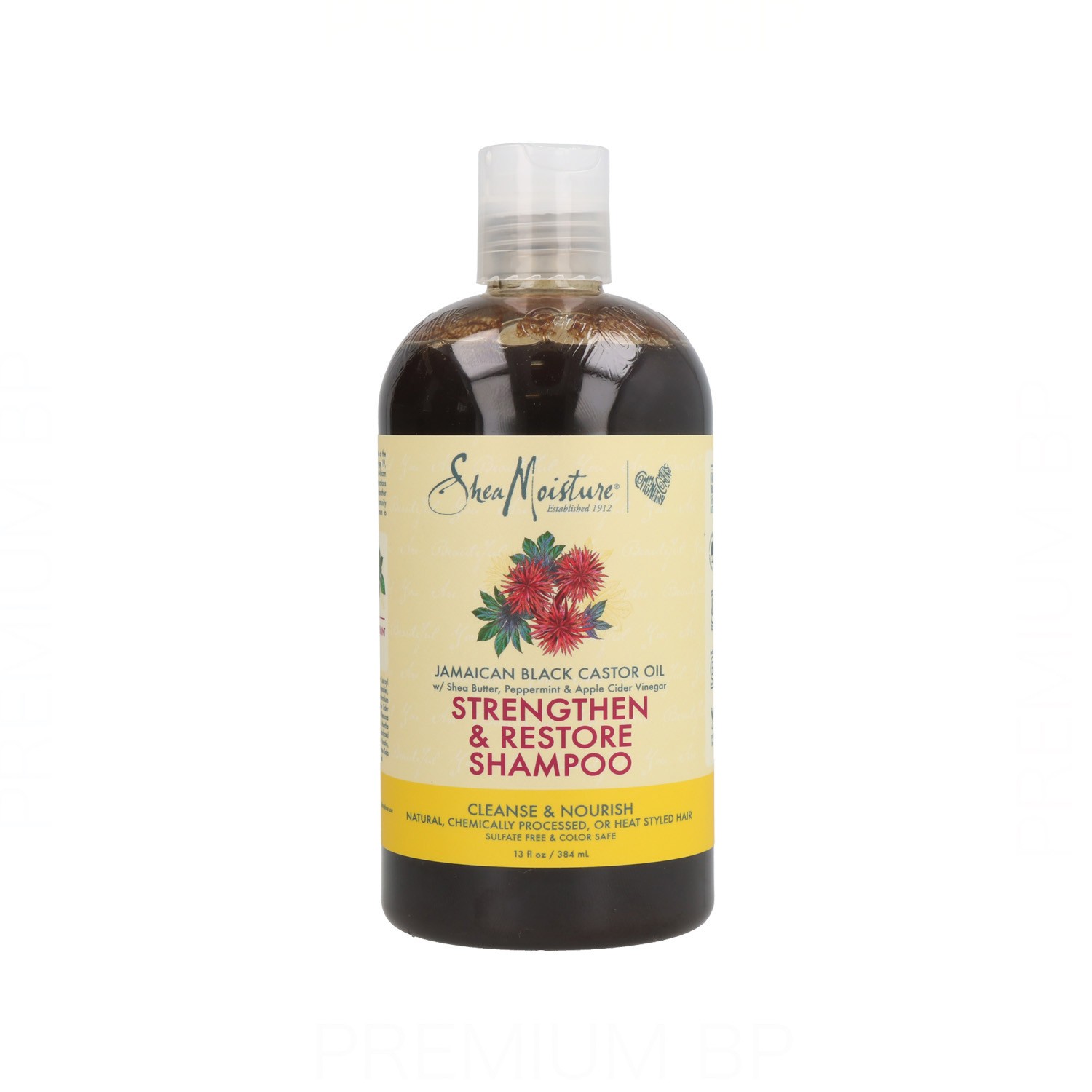 Shea Moisture Jamaican Black Castor Oil Champú 384 ml Shea Moisture Jamaican Black Castor Oil Champú 384 ml