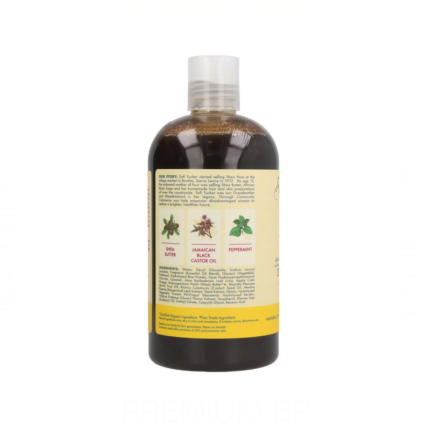 Shea Moisture Jamaican Black Castor Oil Champú 384 ml