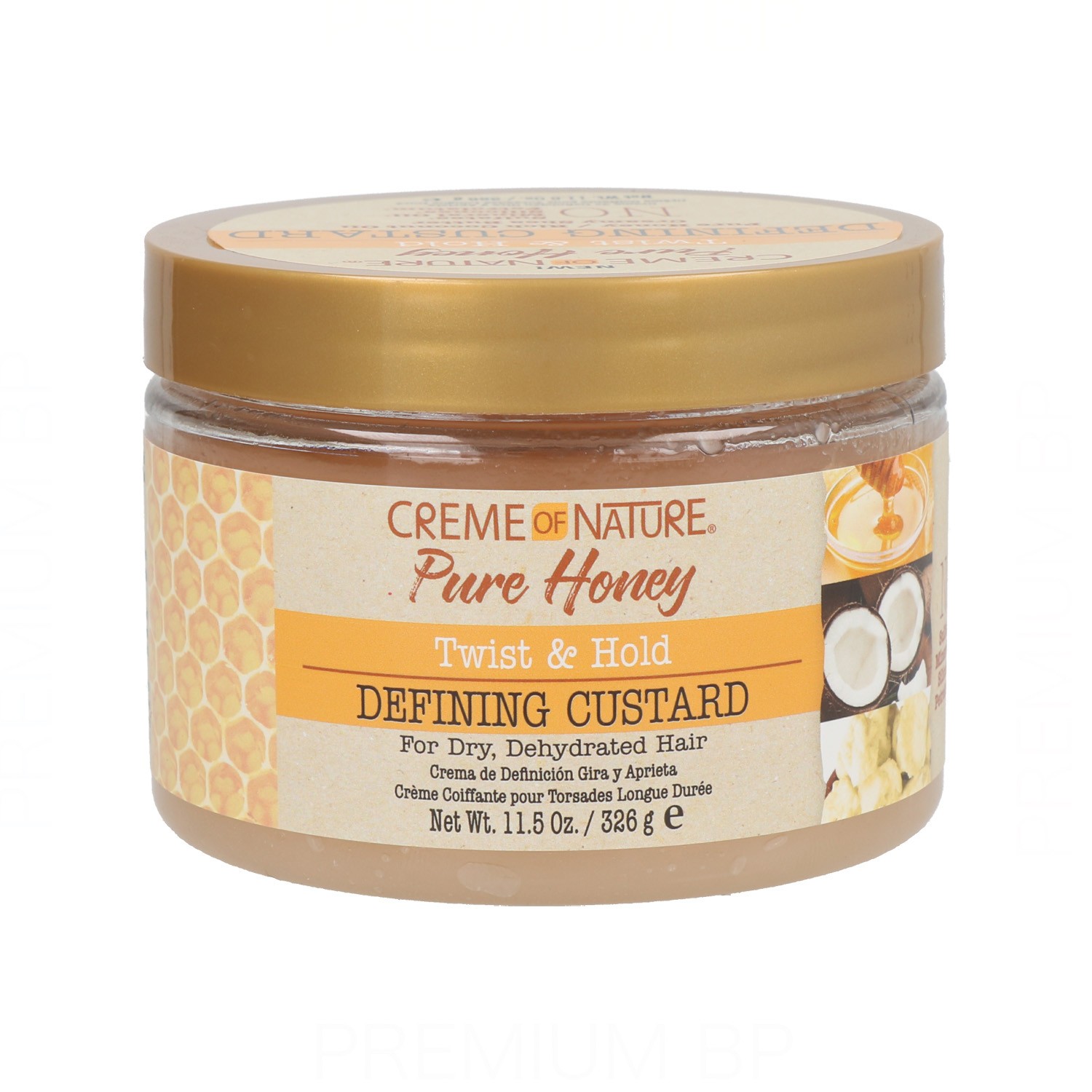 Creme Of Nature Pure Honey Twisted & Hold Defining Custard 326 g