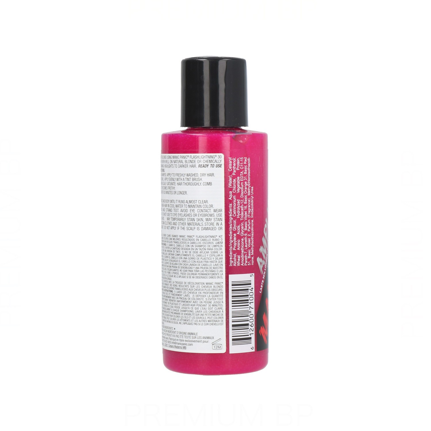 Manic Panic Amplified Color Cotton Candy Pink 118 ml