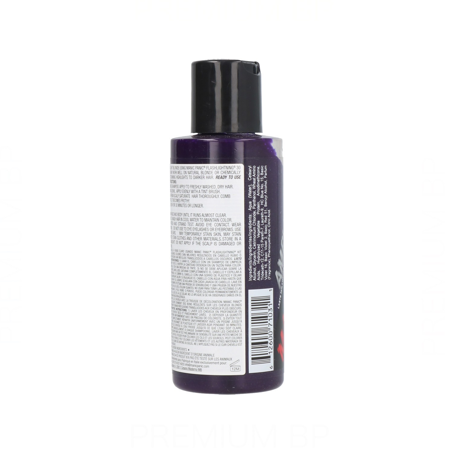 Manic Panic Amplified Color Ultra Violet 118 ml