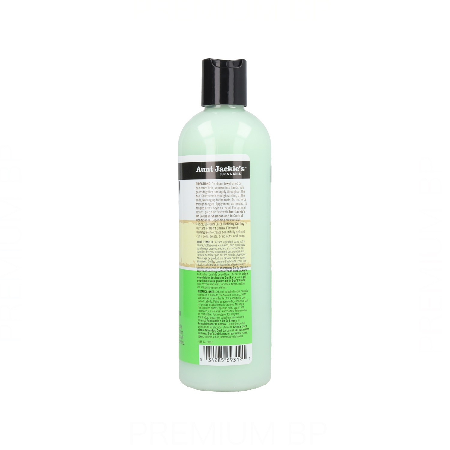 Aunt Jackie's Curls & Coils Quench Acondicionador Hidratante Intensivo Leave-In 355 ml