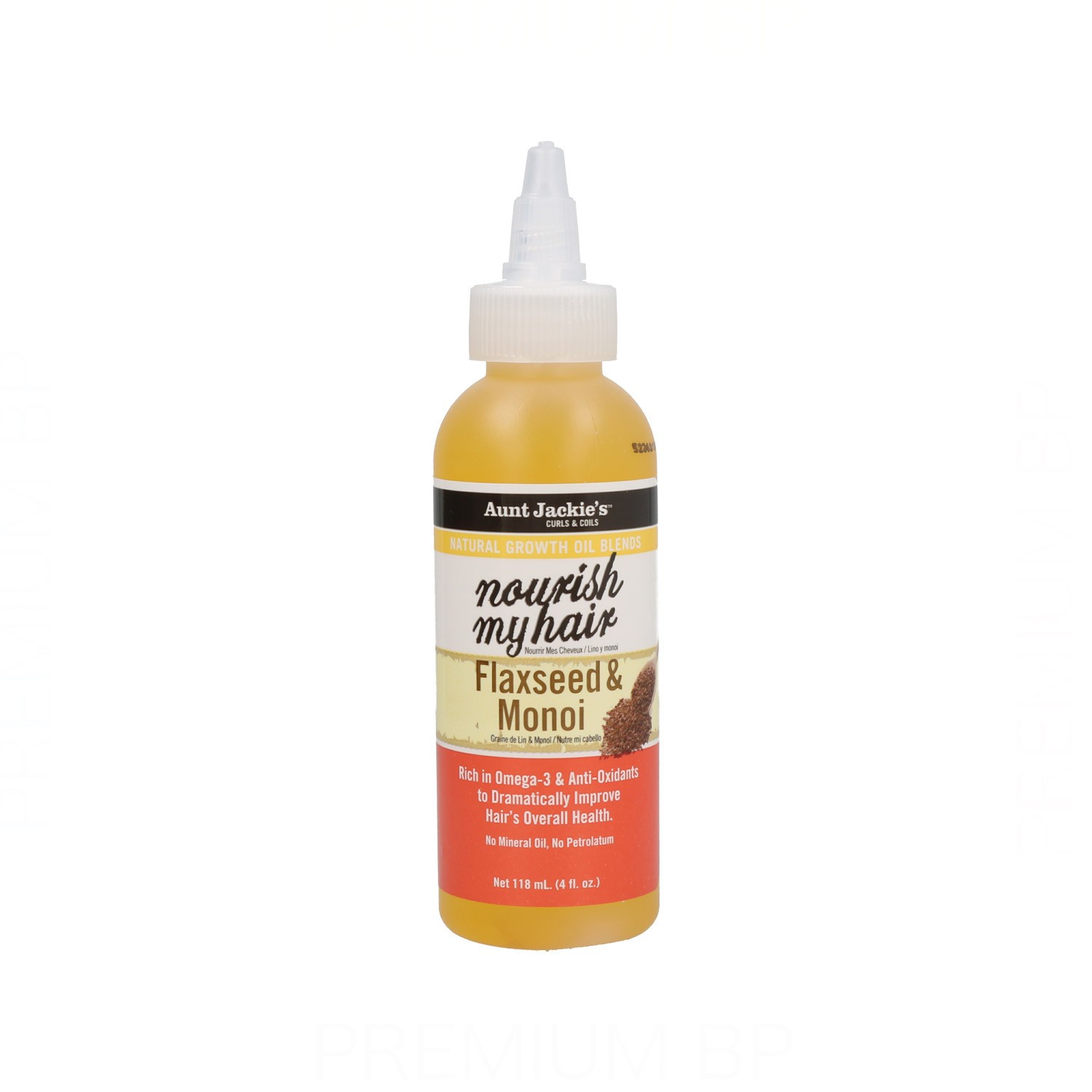Aunt Jackie's Curls & Coils Nourish My Hair Flaxseed & Monoi Aceite Crecimiento 118 ml Aunt Jackie's Curls & Coils Nourish My Hair Flaxseed & Monoi Aceite Crecimiento 118 ml