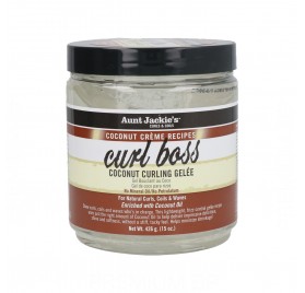 Aunt Jackie's Curls & Coils Curl Boss Gel Rizador de Coco 426 g