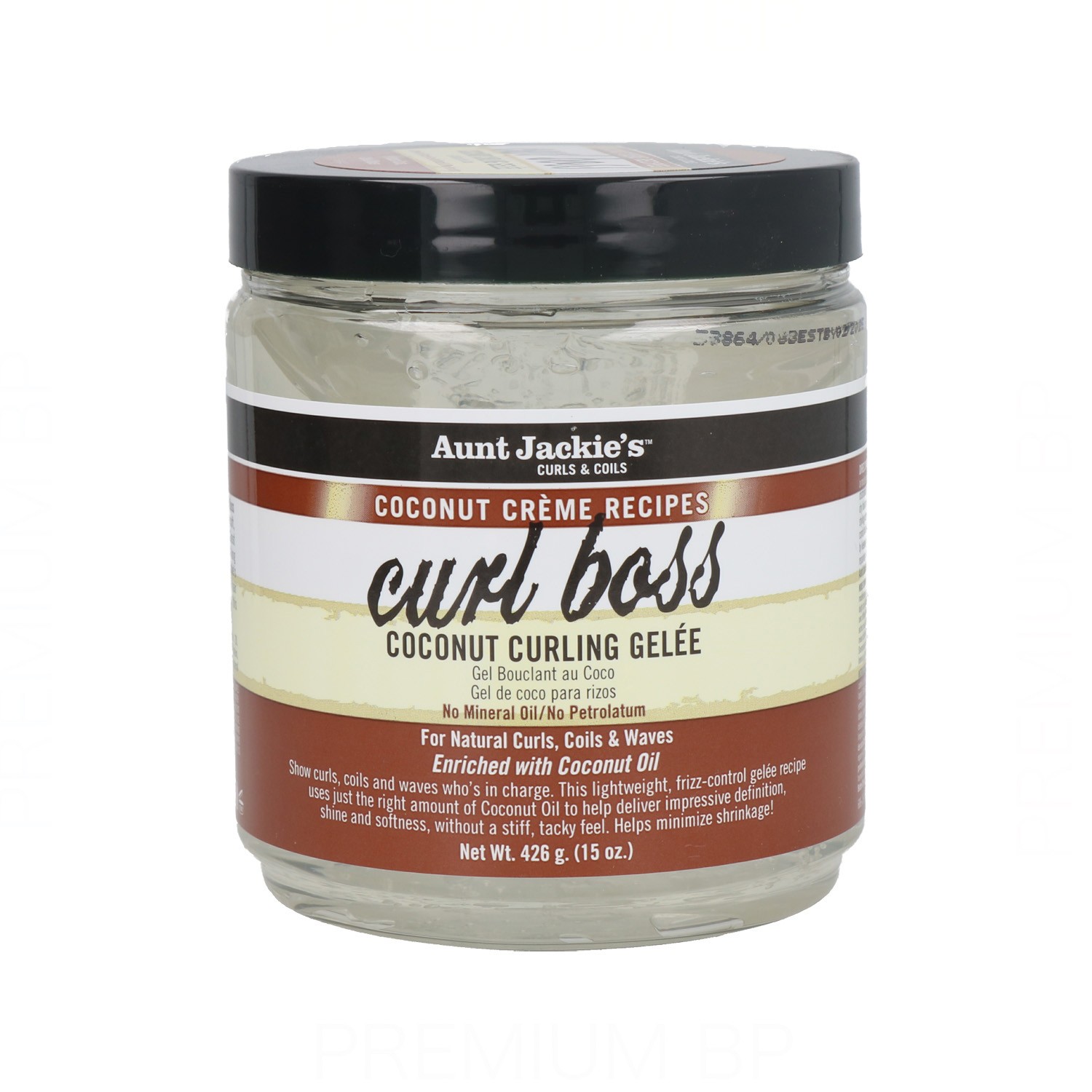 Aunt Jackie's Curls & Coils Curl Boss Gel Rizador de Coco 426 g