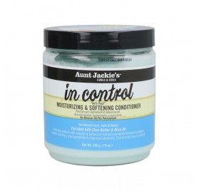 Aunt Jackie's Curls & Coils In Control Acondicionador Hidratante y Suavizante 426 g