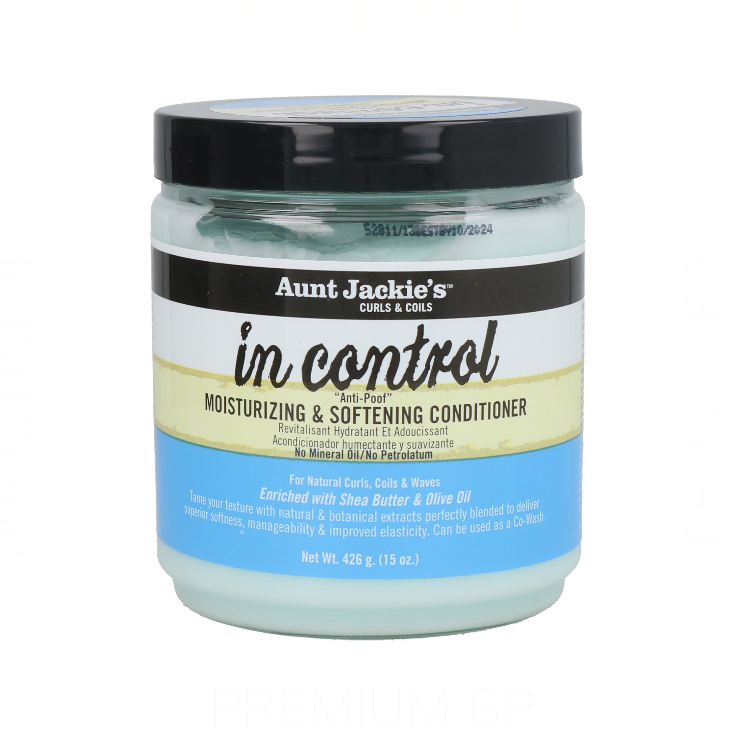 Aunt Jackie's Curls & Coils In Control Acondicionador Hidratante y Suavizante 426 g