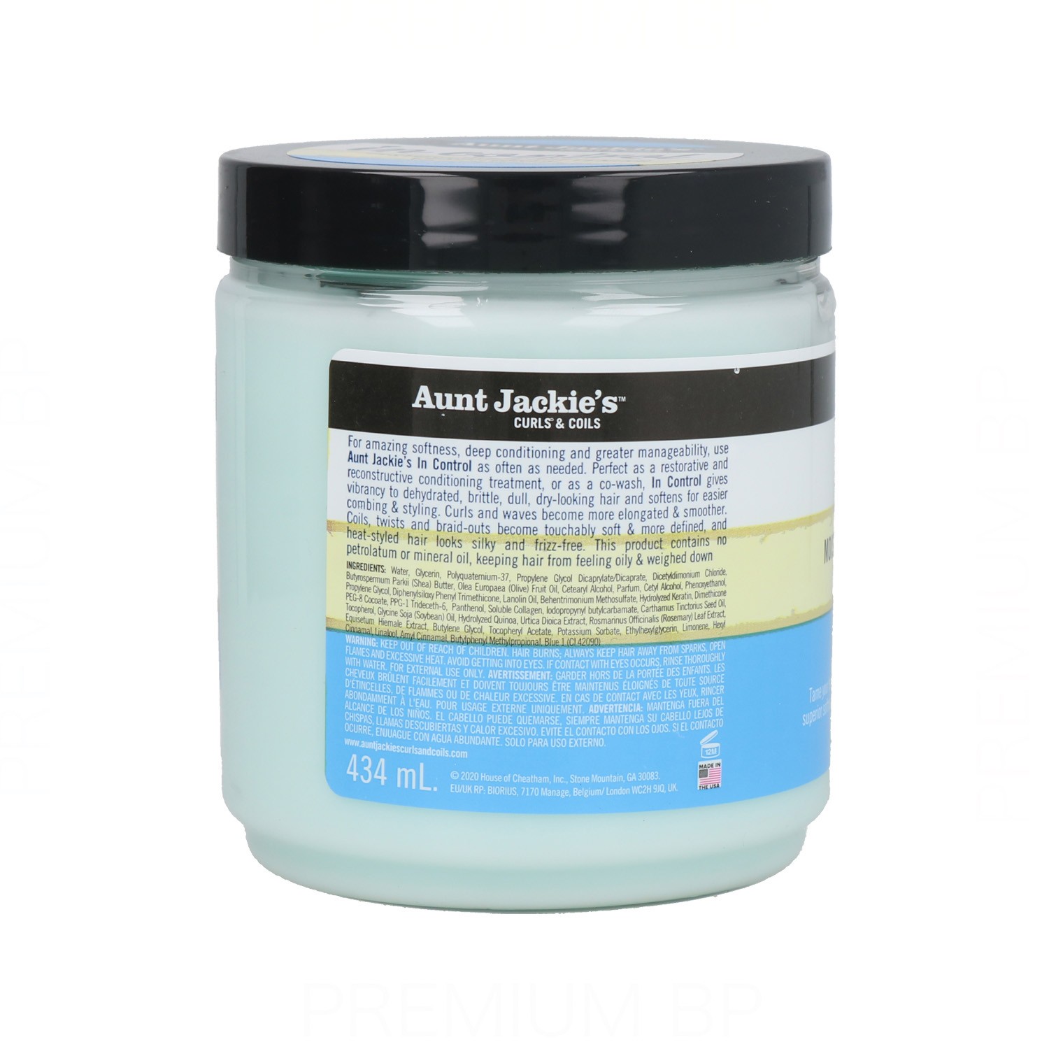 Aunt Jackie's Curls & Coils In Control Acondicionador Hidratante y Suavizante 426 g