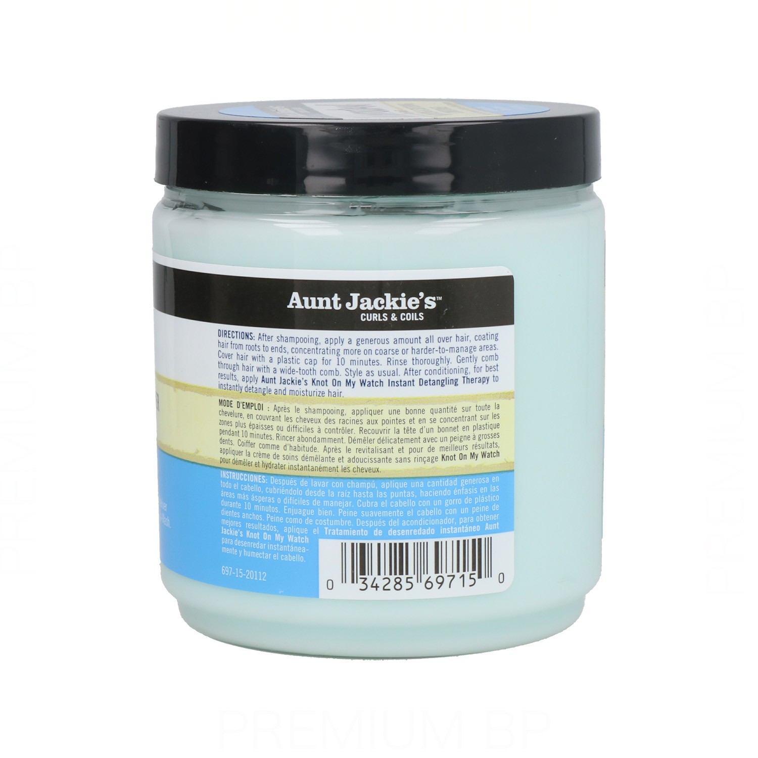 Aunt Jackie's Curls & Coils In Control Acondicionador Hidratante y Suavizante 426 g