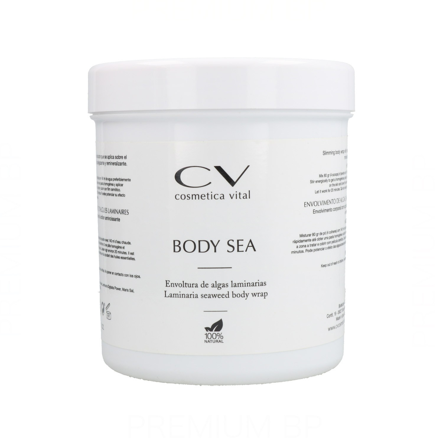 CV Primary Essence Body Sea Envoltura de Algas Laminarias 700 g