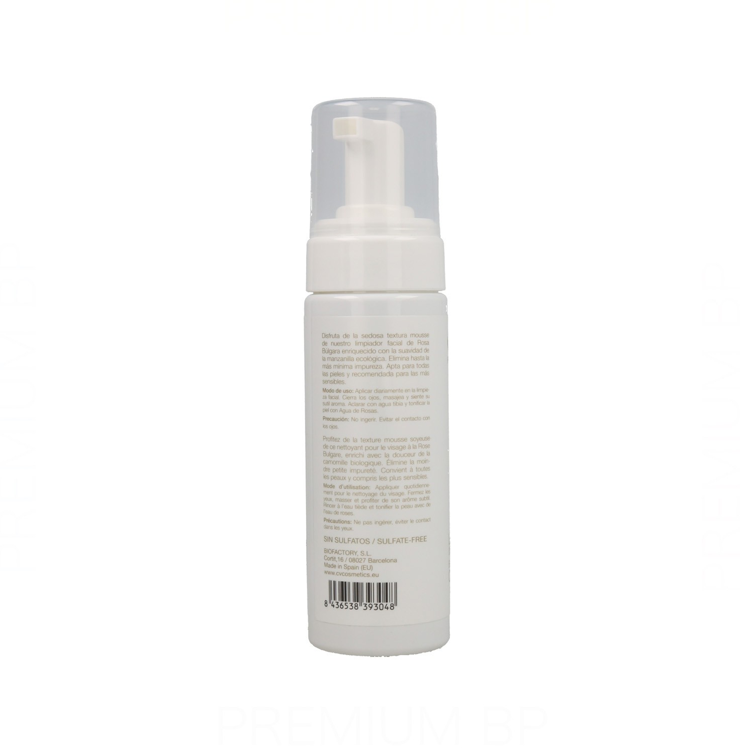 CV Primary Essence Rosa Búlgara Mousse Limpiador 150 ml